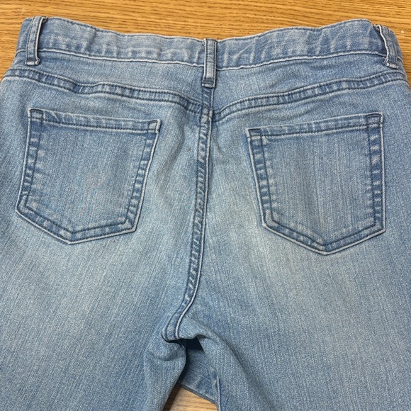 Children’s Place Girls 's Light Faded Blue Super Skinny Jeggings Size 16S - Picture 3 of 8